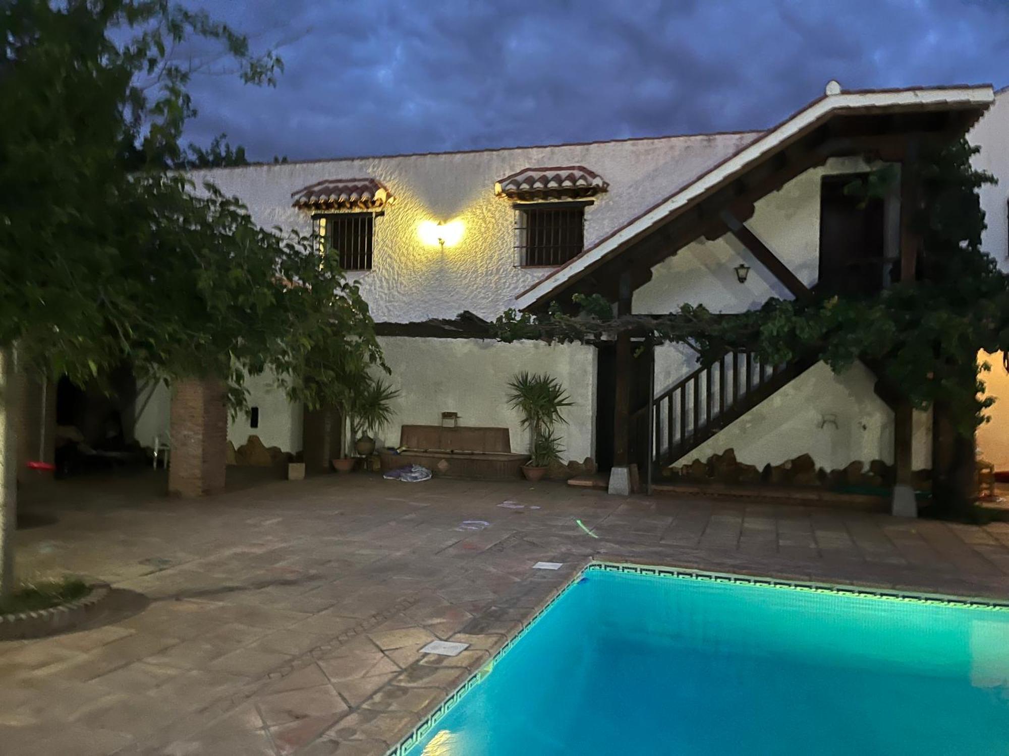 Cortijo Don Meliton Villa Guadix Eksteriør billede