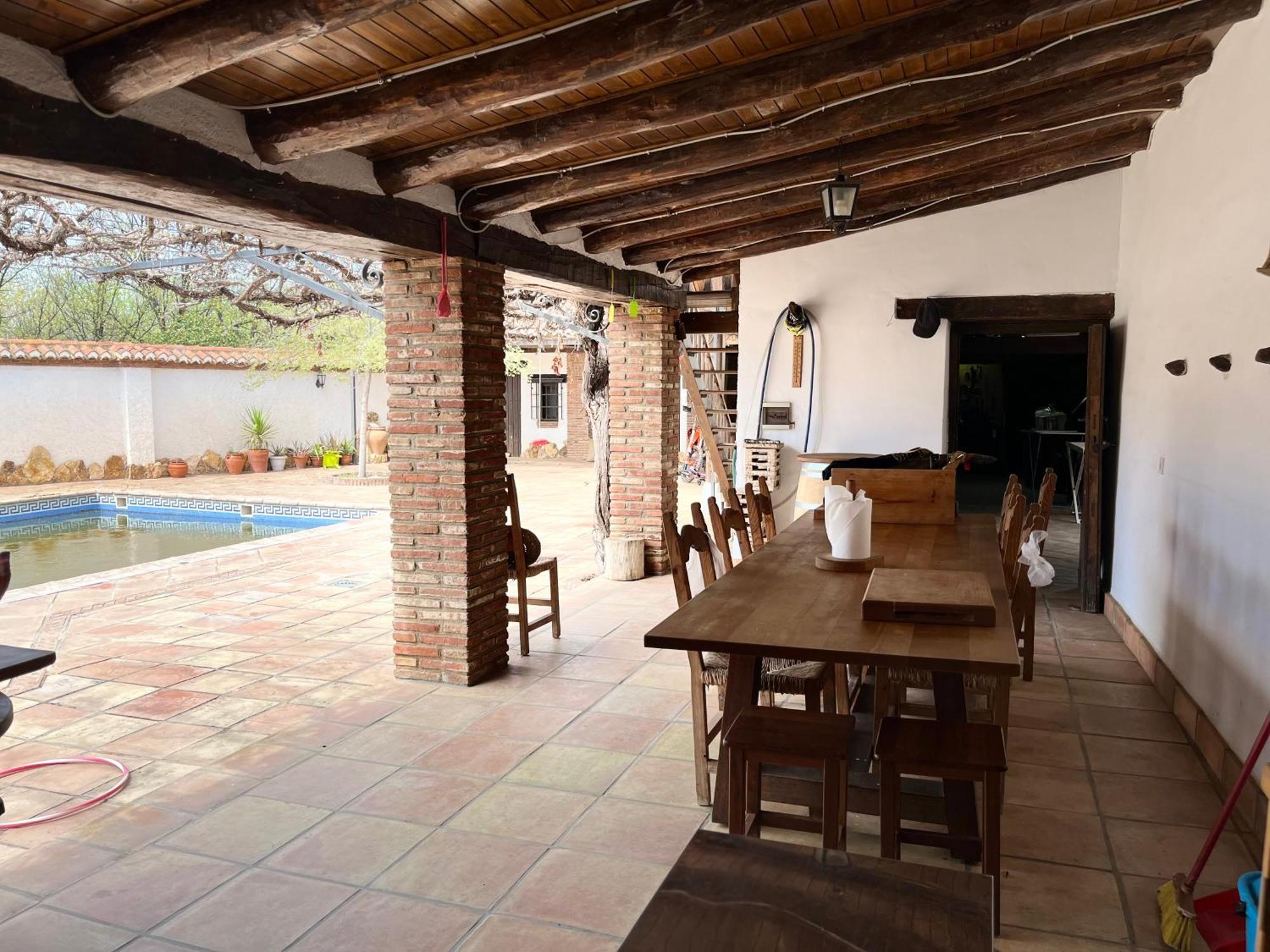 Cortijo Don Meliton Villa Guadix Eksteriør billede