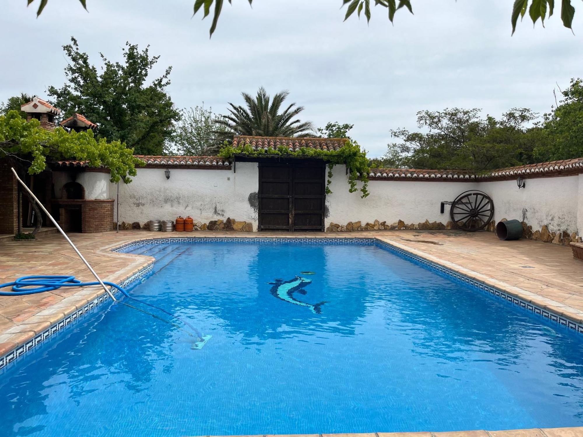 Cortijo Don Meliton Villa Guadix Eksteriør billede
